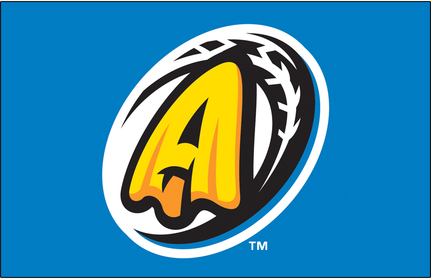 Akron RubberDucks 2014-Pres Cap Logo v2 iron on heat transfer